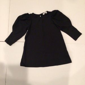 Zara - Girls Puff Long Sleeve Dress Size 7